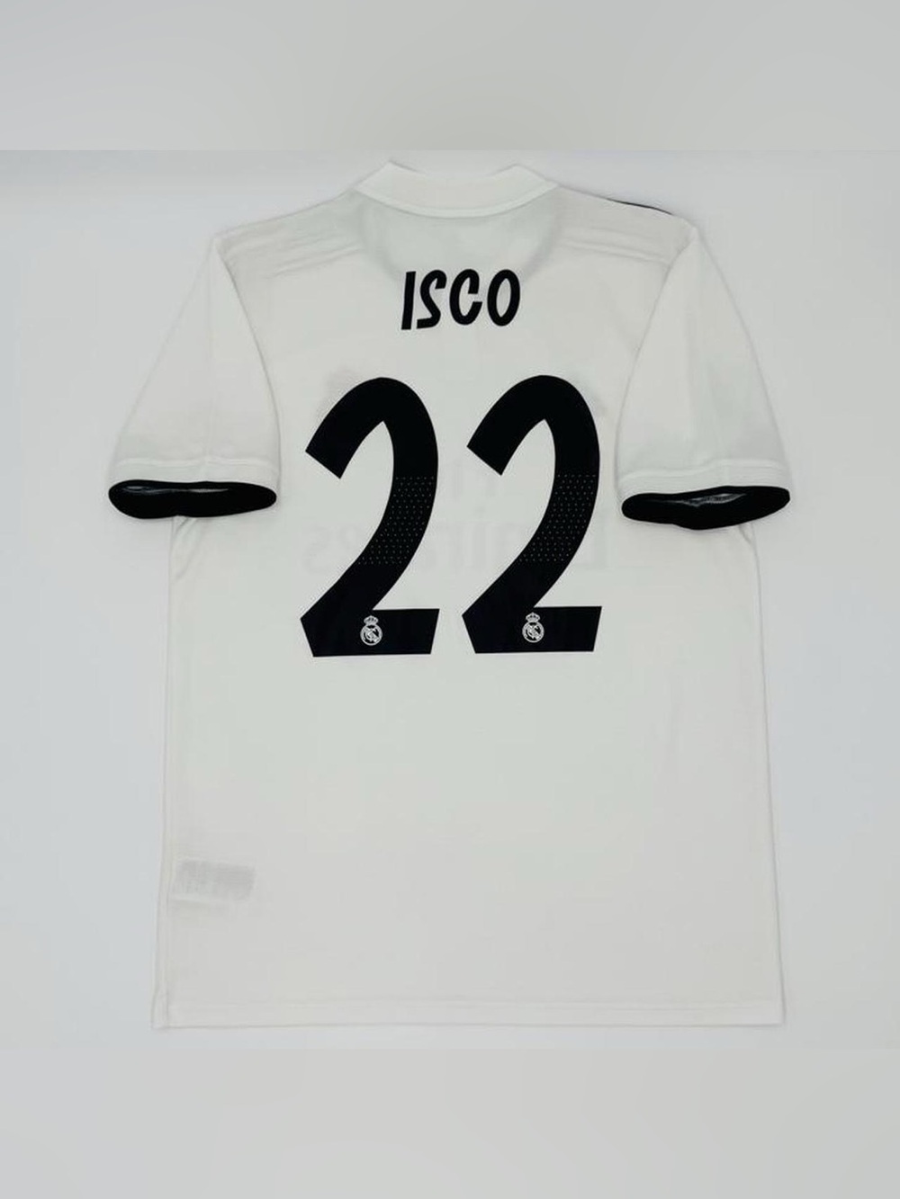 Real Madrid Isco 2018 19 home jersey